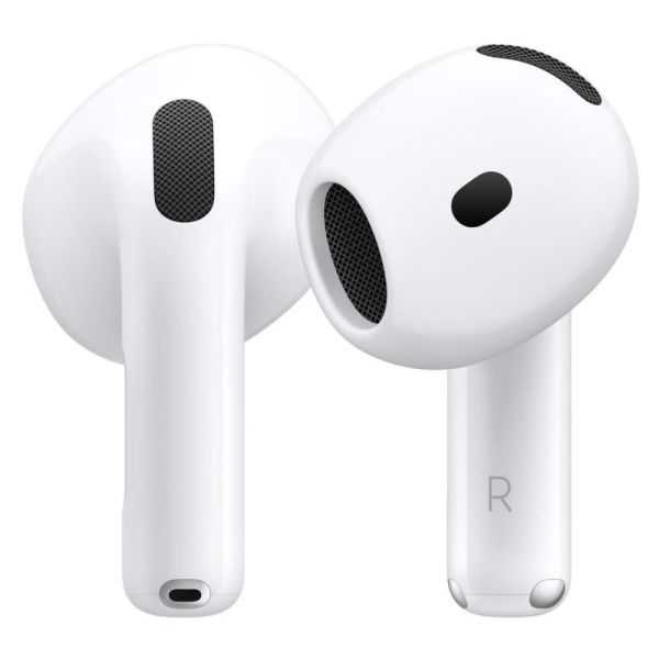 AIR POD S 4 COM CASO DE CARREGAMENTO MAGSAFE BRANCO 2024