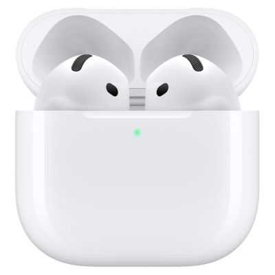 AIR POD S 4 WITH MAGSAFE CHARGING CASE WHITE 2024 2