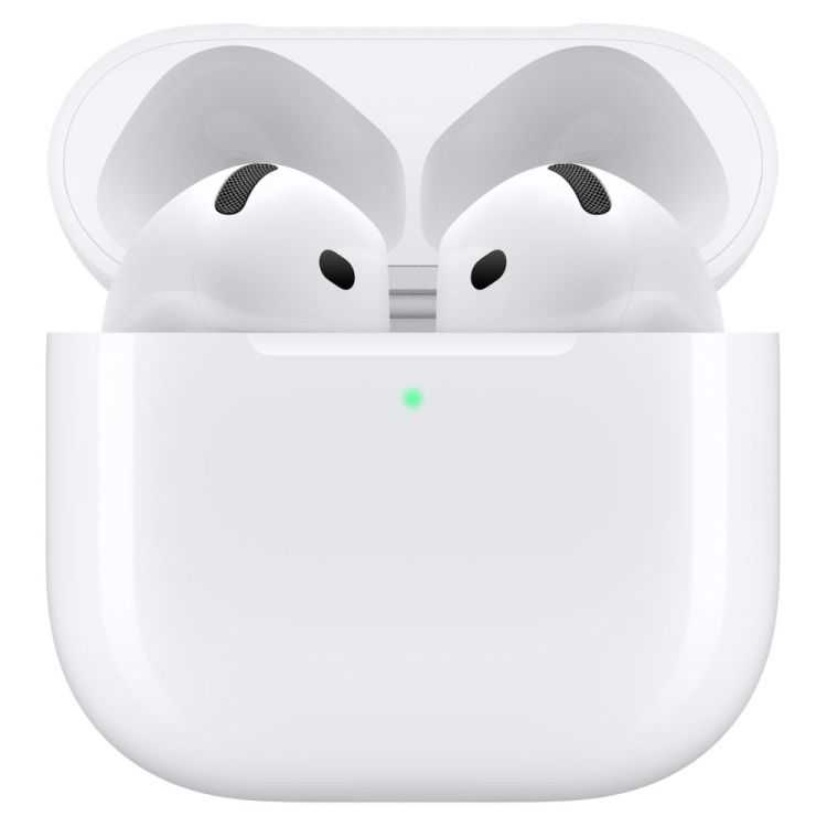 AIR POD S 4 COM CASO DE CARREGAMENTO MAGSAFE BRANCO 2024