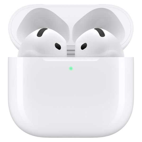 AIR POD S 4 COM CASO DE CARREGAMENTO MAGSAFE BRANCO 2024