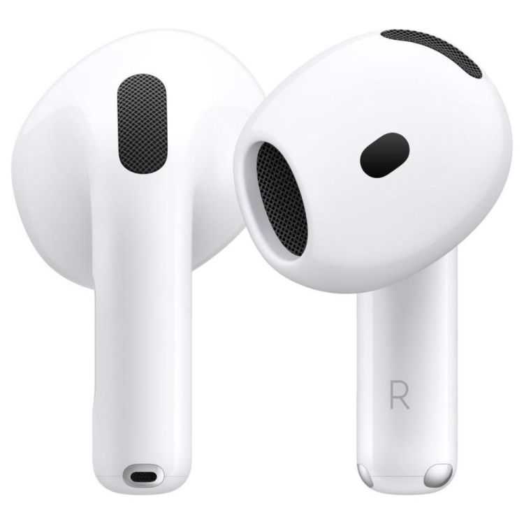 AIR POD S 4 COM CASO DE CARREGAMENTO BRANCO MAGSAFE 2021