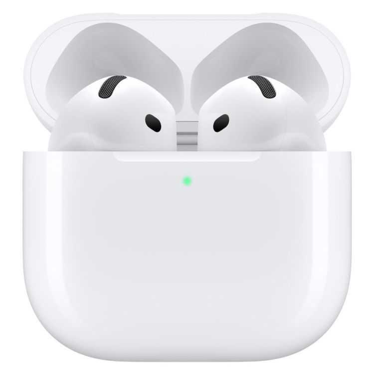 AIR POD S 4 COM CASO DE CARREGAMENTO BRANCO MAGSAFE 2021