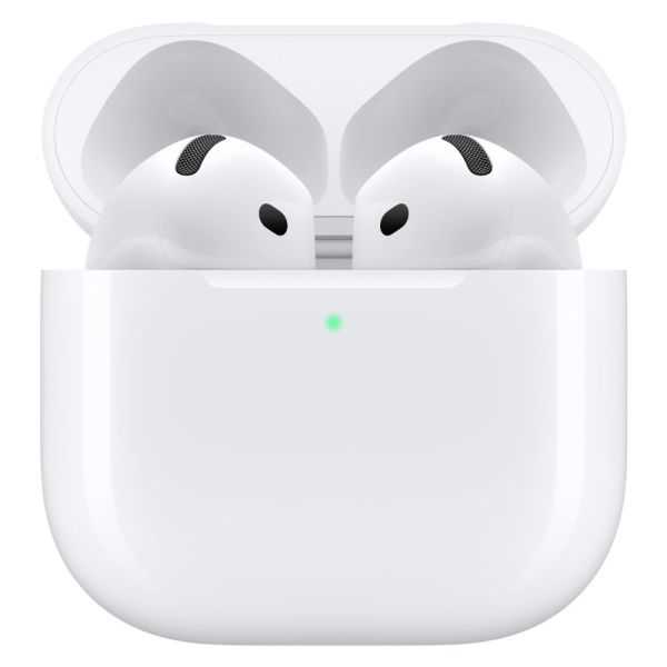 AIR POD S 4 COM CASO DE CARREGAMENTO BRANCO MAGSAFE 2021