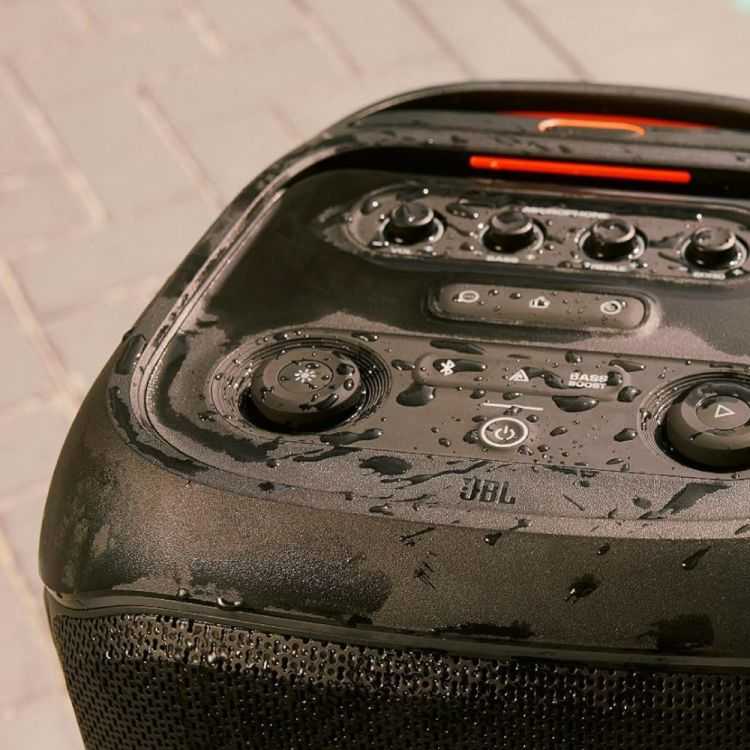ENCEINTE PORTABLE PARTYBOX STAGE 320 NOIR