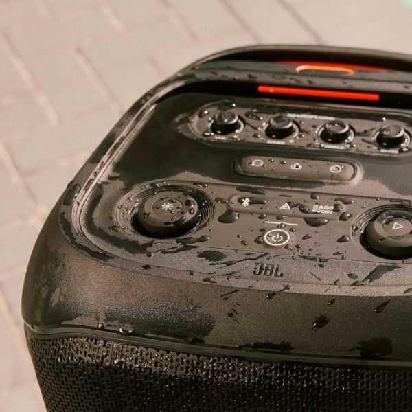 ENCEINTE PORTABLE PARTYBOX STAGE 320 NOIR
