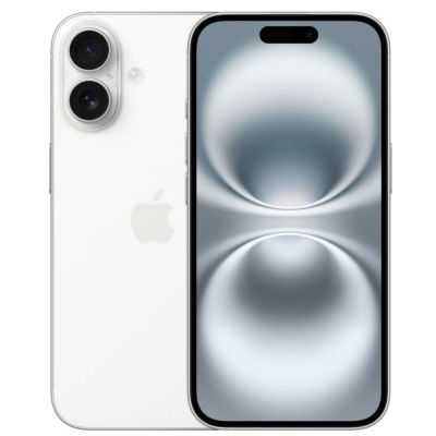 SMARTPHONE IPHONE 16 PLUS 256 GO WHITE