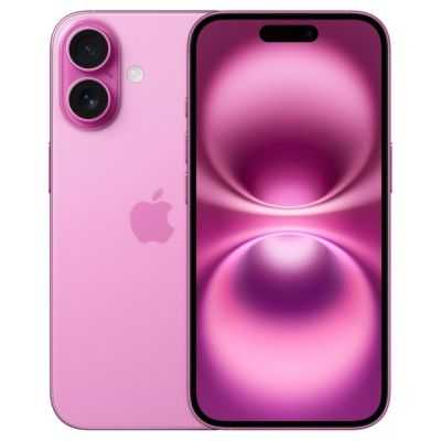 SMARTPHONE IPHONE 16 PLUS 256 GO PINK