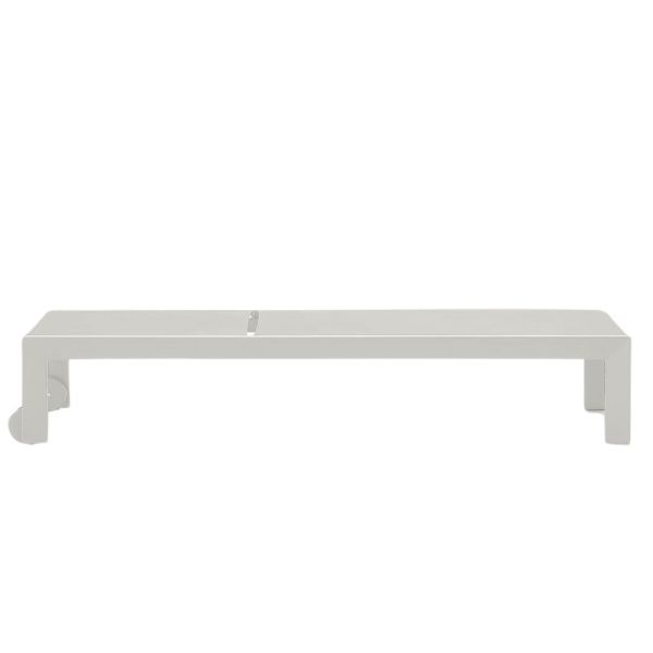 CHAISE LONGUE CANUTELLS ALUMINIUM - 1 COLIS