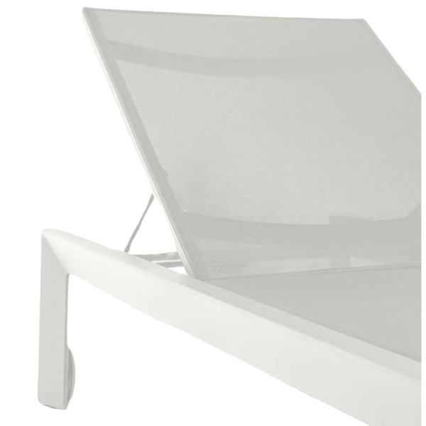 CHAISE LONGUE CANUTELLS ALUMINIUM - 1 COLIS