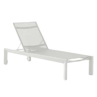 CHAISE LONGUE CANUTELLS ALUMINIUM - 1 COLIS 2