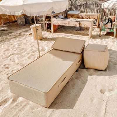 SINGLE SUN BED WITH HEADSET 2