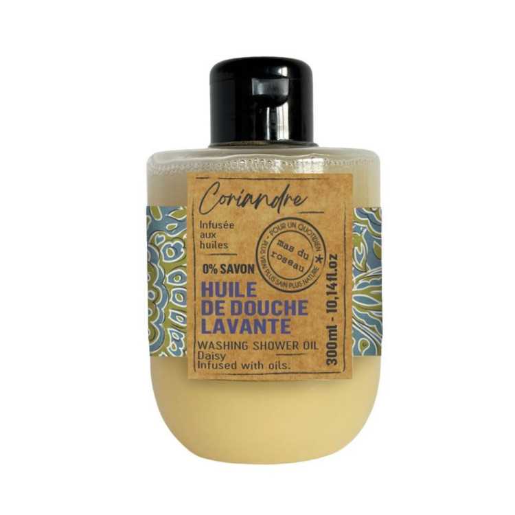 HUILE DE DOUCHE LAVANTE A LA CORIANDE 300 ML