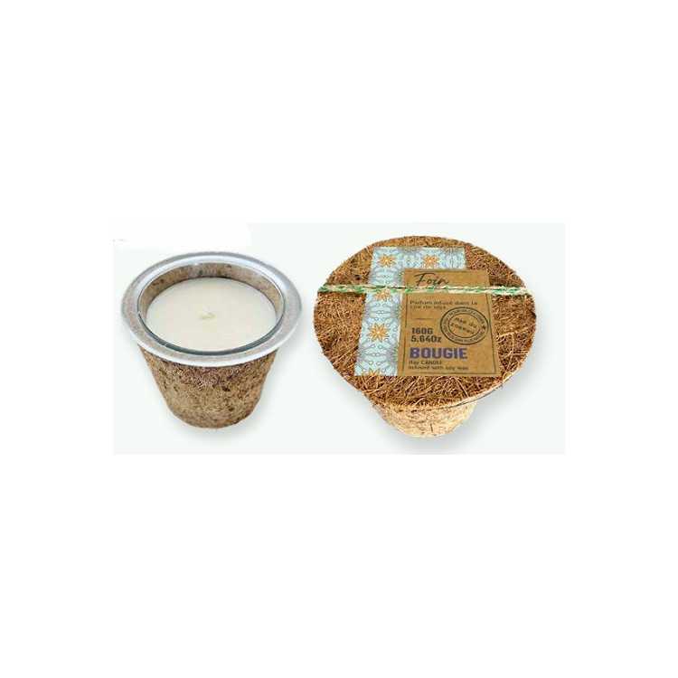 VEGETABLE CANDLE HAY 160 GR COCONUT FIBER PACK