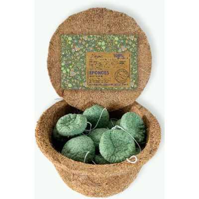 EPONGE KONJAC INFUSE AU THE...