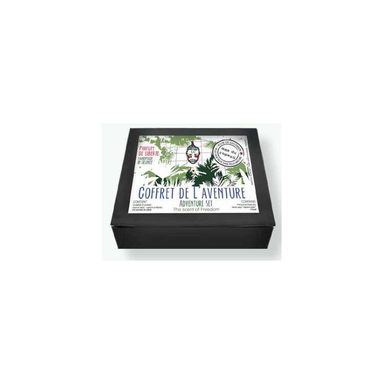  COFFRET HOMME DE L'AVENTURE