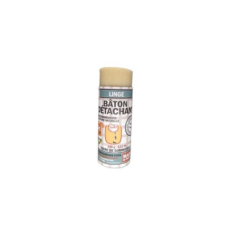 Laundry stain remover stick
