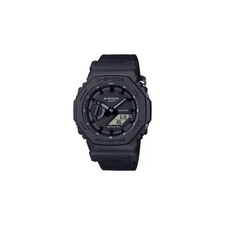 G-SHOCK GA-2100 BLACK MEN'S WATCH