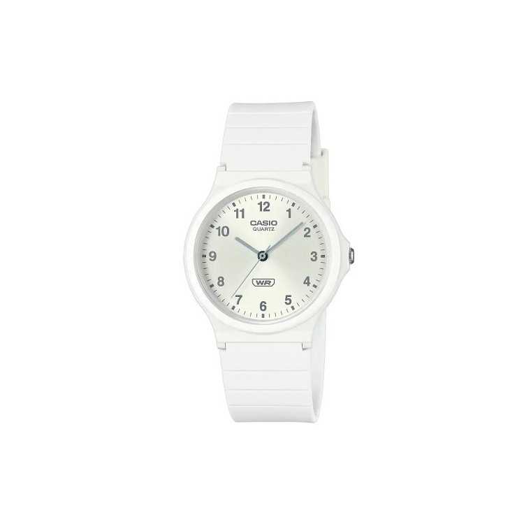 MONTRE UNISEXE TIMELESS STANDARD RESINE BLANC