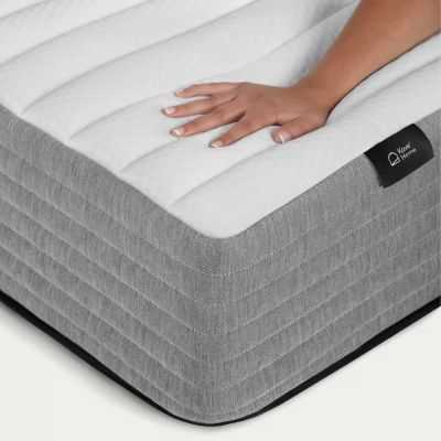 MATELAS JUNO RESSORTS ENSACHES 180 X 200 CM 2