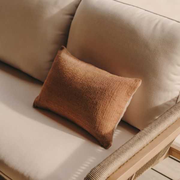 VELLANA SET 3-SEATER SOFA + 2 ARMCHAIRS + ACACIA COFFEE TABLE