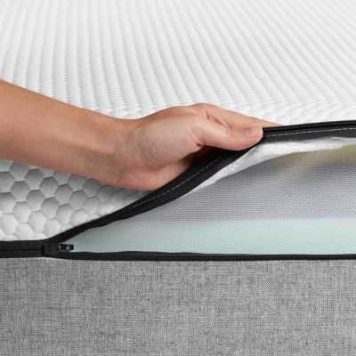 MATELAS EVA 90 X190 CM MEMOIRE DE FORME  2