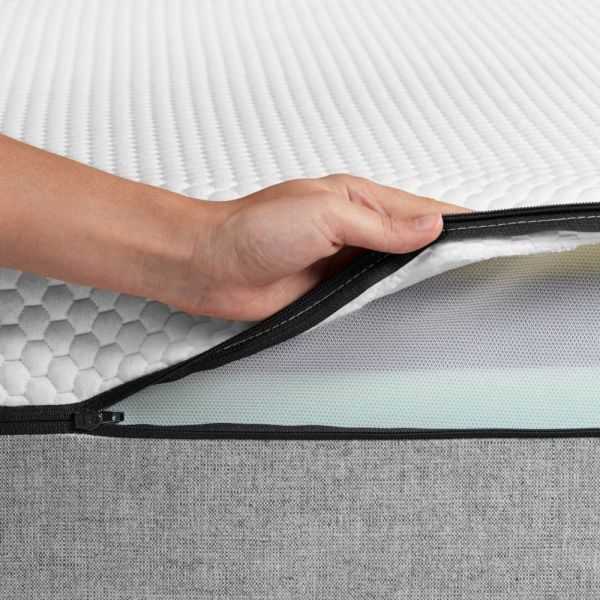 EVA MATTRESS 160 X 200 CM MEMORY SHAPE
