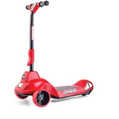 RED E-SCOOTER JR CANYON...