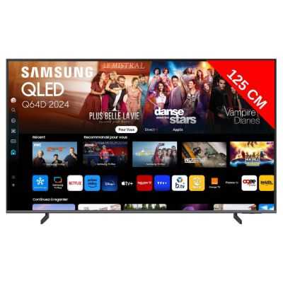 TV LED 4K 125CM 50'' TQ50Q64D 2024