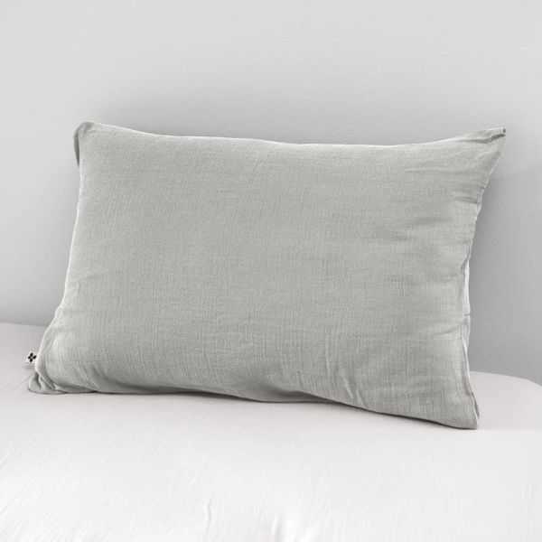COTTON GAUZE PILLOWCASE 50 X 70 CM GAÏA N UAG E
