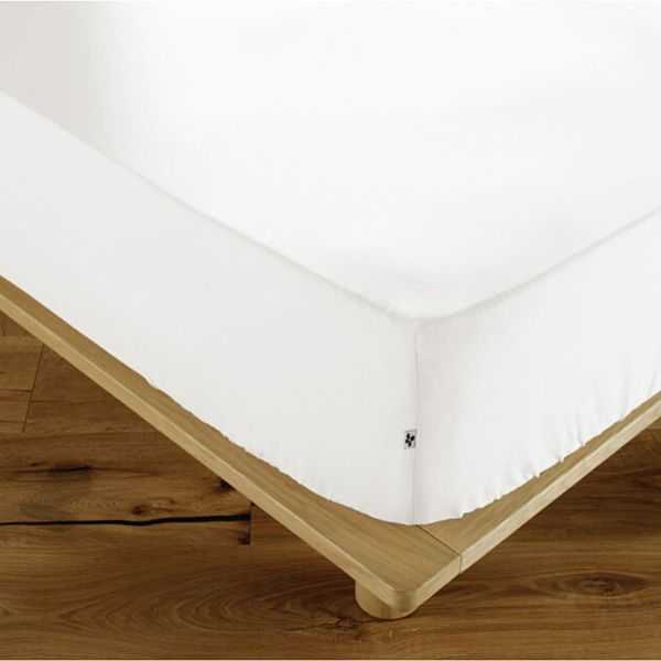 DRAP HOUSSE 90 x 190 CM AMBRE COCO