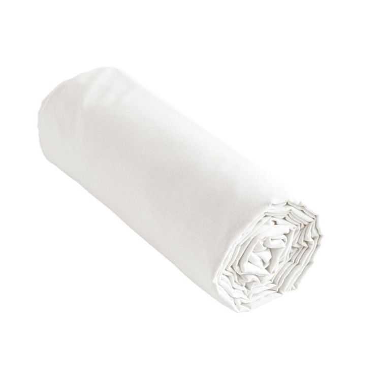 DRAP HOUSSE 90 x 190 CM AMBRE COCO