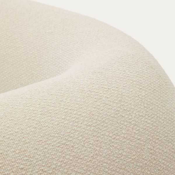 MARTINA 3-SLIDE LEFT CORNER SOFA 287 CM CHENILLE ECRU