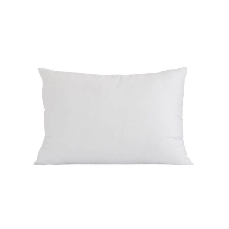 OREILLER ANTI-ACARIENS SIRIUS 50 X 70 CM COTON BLANC