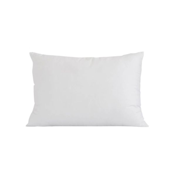 OREILLER ANTI-ACARIENS SIRIUS 50 X 70 CM COTON BLANC