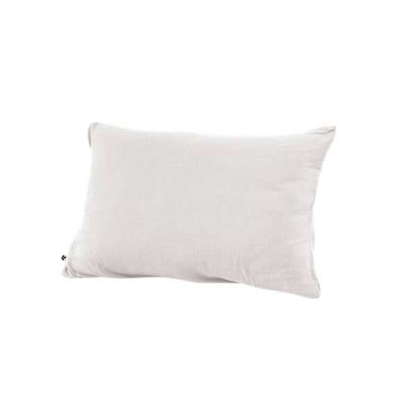 TAIE D'OREILLER 50 X 70 CM GAÏA GAZE DE COTON UNIE
