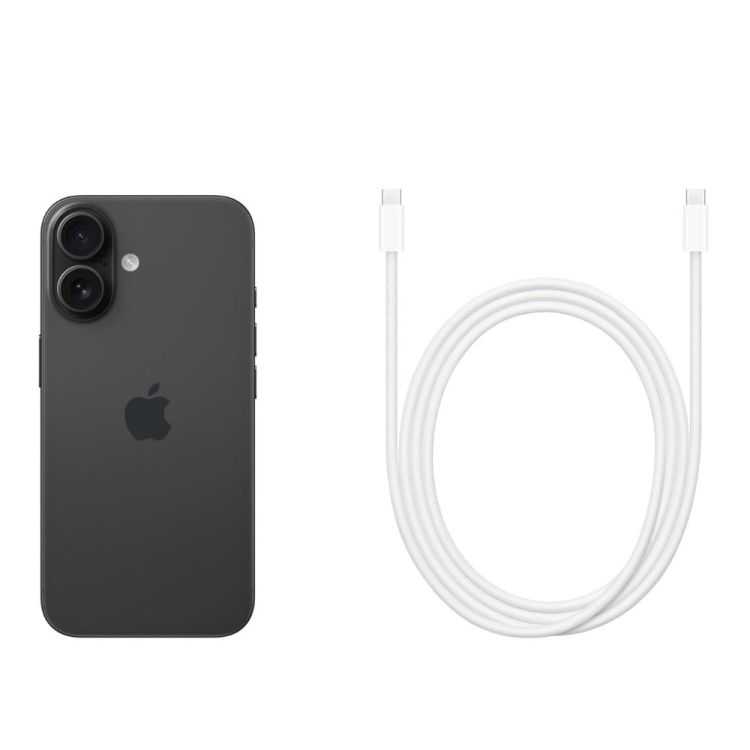 SMARTPHONE IPHONE 16 PLUS 512 GO BLACK