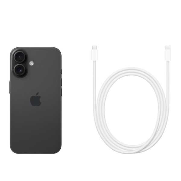 SMARTPHONE IPHONE 16 PLUS 512 GO BLACK