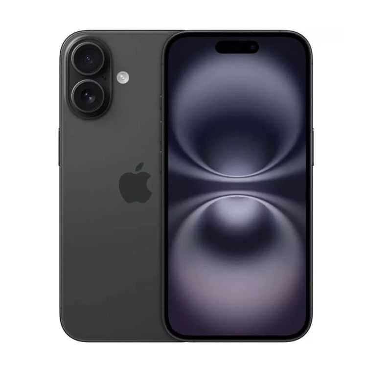 SMARTPHONE IPHONE 16 PLUS 512 GO BLACK