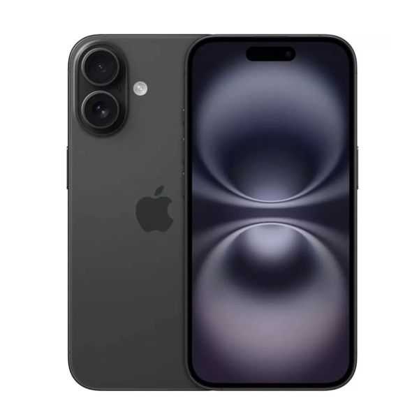 SMARTPHONE IPHONE 16 PLUS 512 GO BLACK