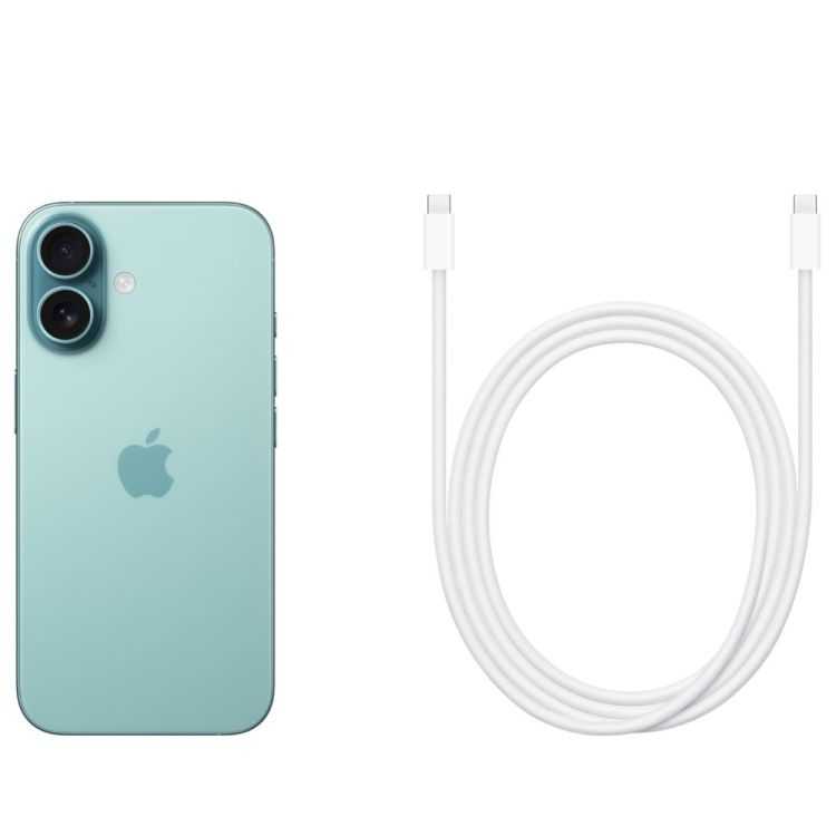 SMARTPHONE IPHONE 16 PLUS 512 GO TEAL