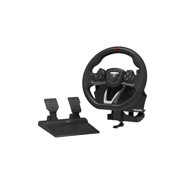 APEX PS5 & PC BLACK RACING WHEEL