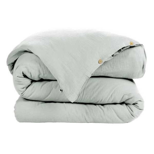 HOUSSE DE COUETTE 240 X 220 CM GAIA GAZE DE COTON