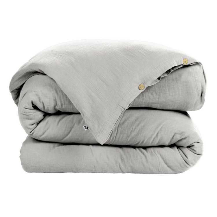 DUVET COVER 240 X 220 CM COTTON GAUZE GAIA
