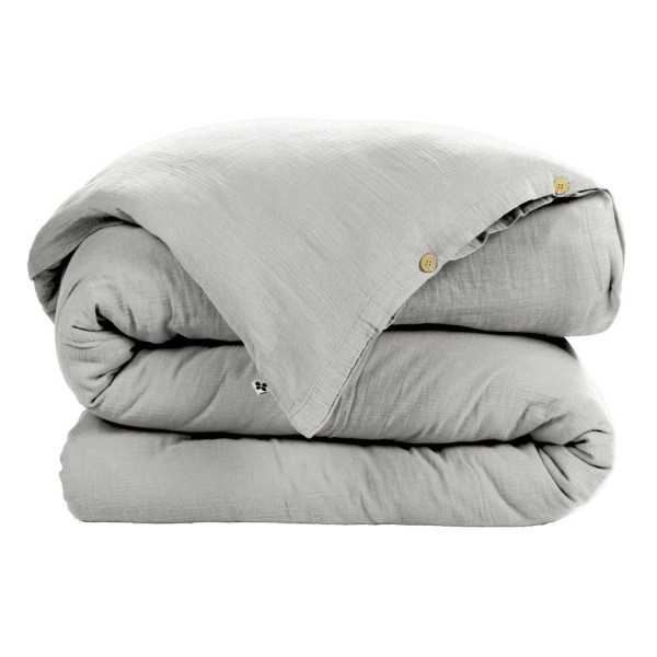 DUVET COVER 240 X 220 CM GAIA COTTON GAUZE