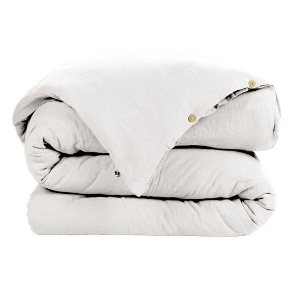 HOUSSE DE COUETTE 240 X 220 CM GAIA GAZE DE COTON