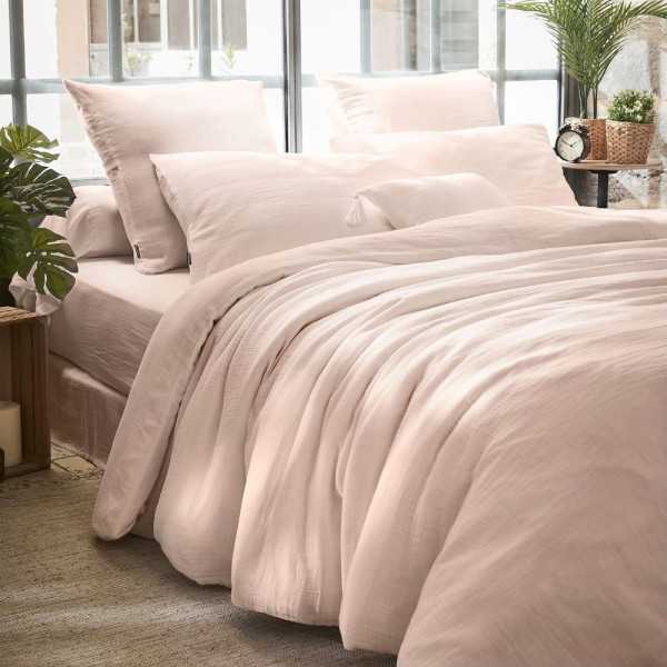 GAIA DUVET COVER 240 X 260 CM COTTON...