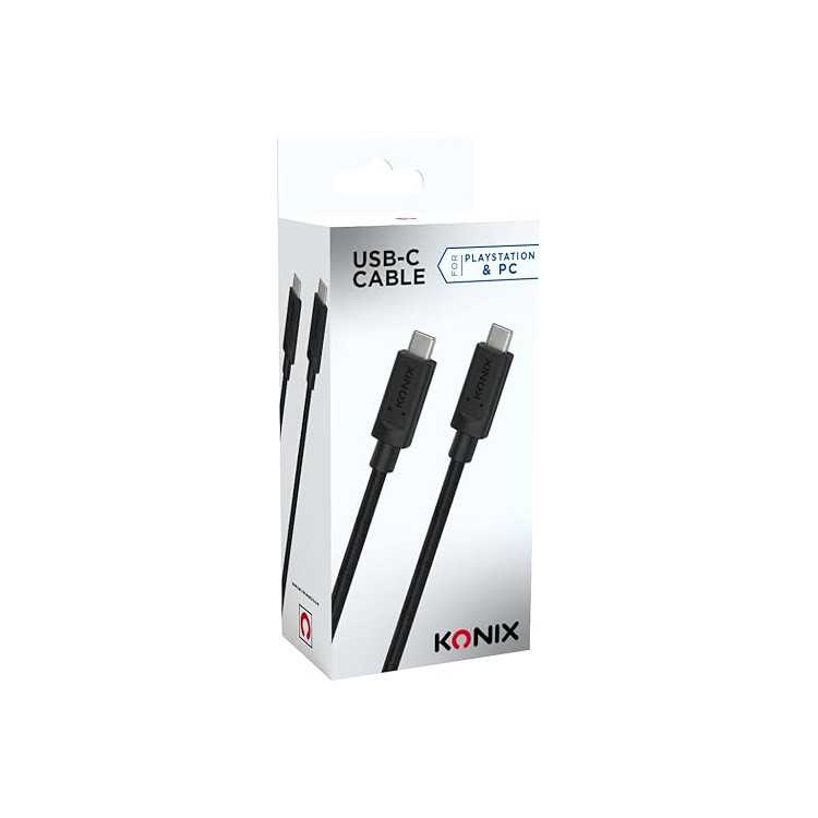 USB-C PC & PLAYSTATION CHARGING CABLE 3M