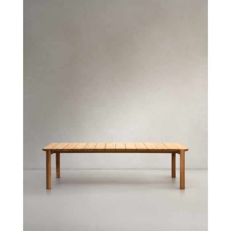 TABLE ICARO 280 X 112 CM BOIS DE TECK  