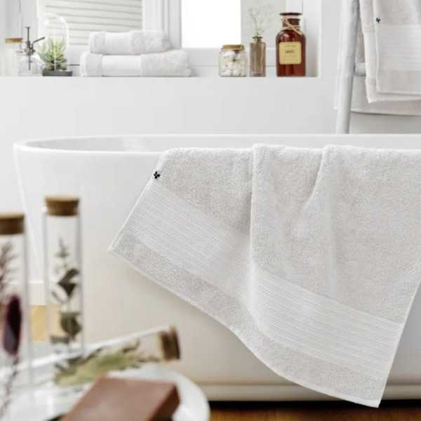 SHOWER TOWEL 70 X 130 GARANCE