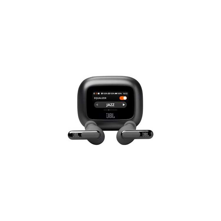 JBL LIVE FLEX 3 WIRELESS EARPHONES BLACK